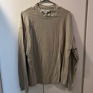 Acne Unisex Tan Shirt